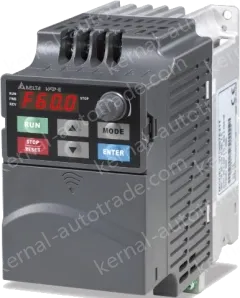 Delta Frequency converters VFD015E43A