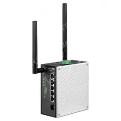 Industrial-grade dual-band Wi-Fi 6 access point (2.5G port)