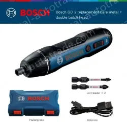 Bosch GO Gen 2 bare metal + dual bits