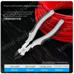6 inch multi-function diagonal pliers