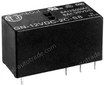 Power Relay 24V(including base)