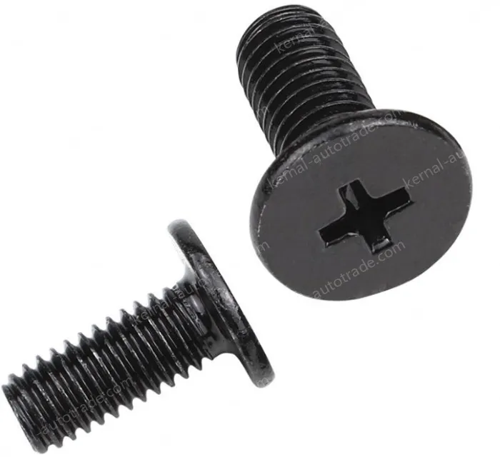 Carbon steel thin head screws M2*8*4