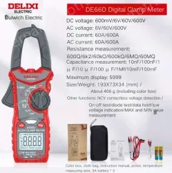 DE66B AC current measurement with NCV