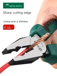 70122D/8 inch needle-nose pliers labor-saving type