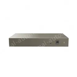 10-Port 10/100M Desktop Switch with 8-Port PoE