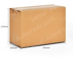 3 layers hardened 195*105*135