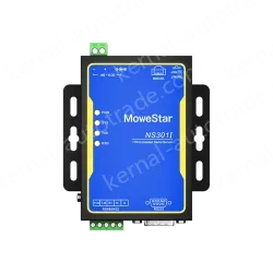 1 Port RS232/485/422 Serial to 100M Ethernet Opto-isolated Server