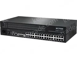 UOTEK 10/100M TCP/IP to 32 Ports RS-232 Serial Device Server