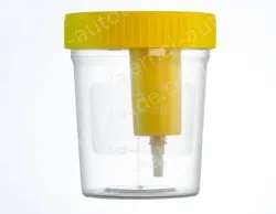 Negative pressure urine cup - 120ml