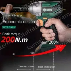 Electric wrenches Standard version 4.0Ah two-electric and one-charge wrench + lithium hammer combination