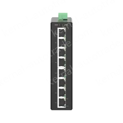 8 Ports Gigabit T(x) Din-Rail Unmanaged Industrial Ethernet Switch