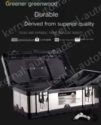 High-end 26 inch stainless steel tool box