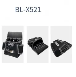 Waist bag + extra-thick waist belt + metal hanging