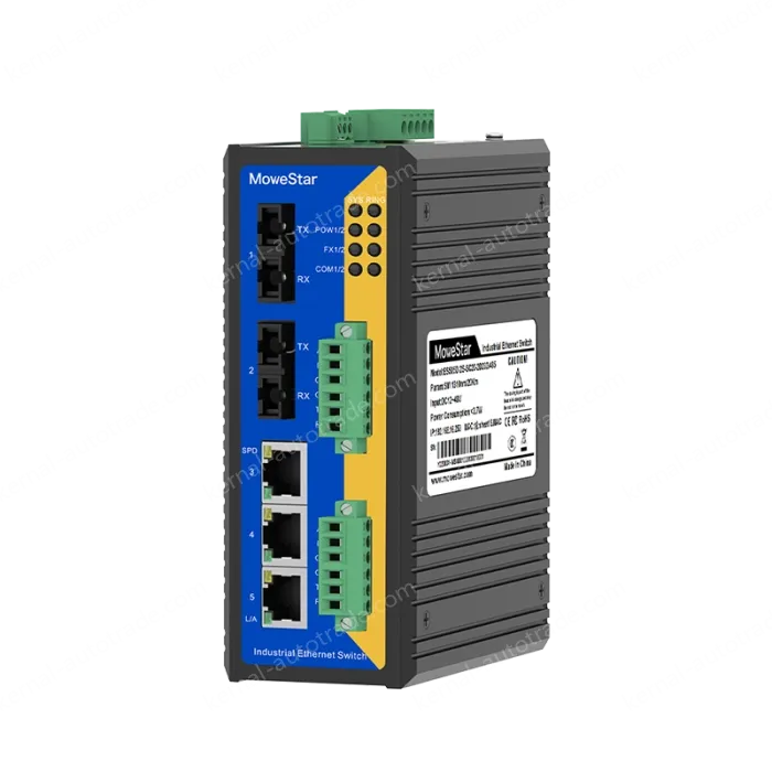 [100 Gigabit 2 Optical 3 Electrical] 2 Serial Port Ring Network Management Industrial Switch