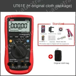 UT61E gives a gift package + original cloth bag