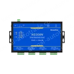 8 Ports RS485 Serial to 100M Ethernet Server