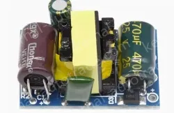 AC-DC buck module: 220V to 12V 500MA isolating switching power supply module With Pins