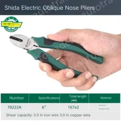 6" diagonal pliers stripper 70222A