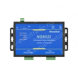 2 Ports CAN-bus To Ethernet Opto-isolated Wall-mounted Ethernet CAN-bus Server