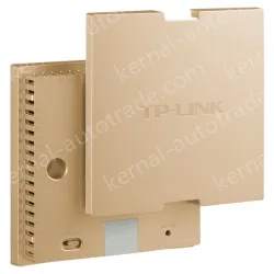 AX3000 dual-band Gigabit Wi-Fi 6 wireless panel AP Champagne Gold