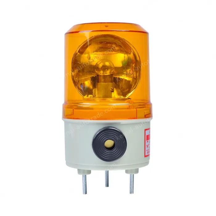 Small Warning Light LTE-1081J AC110V Yellow