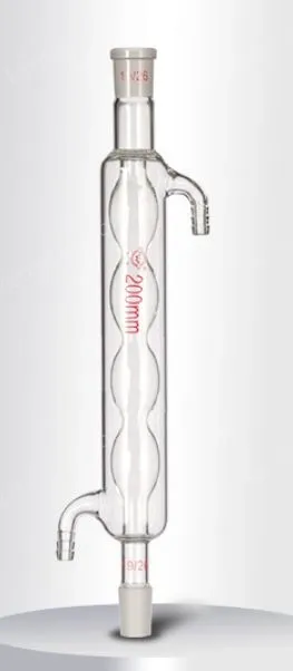 Spherical condenser tube 600/24*2