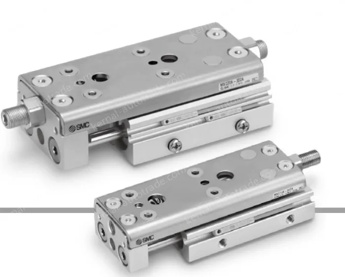 Air Slide Table Double-ported Type MXQ B Series ø6, ø8, ø12, ø16, ø20MXQ6B-10Z