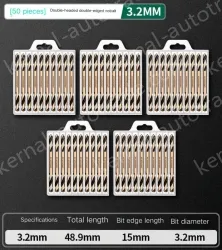 50 double-ended 3.2mm