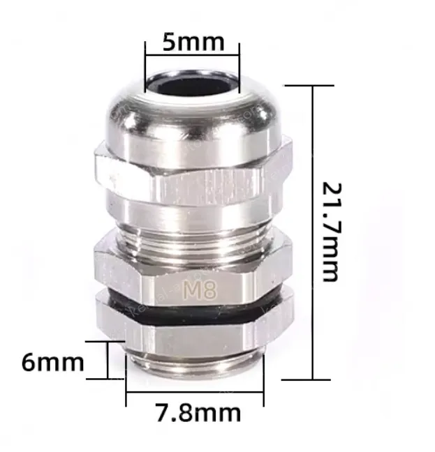 M10*1.5(3-6.5mm)1
