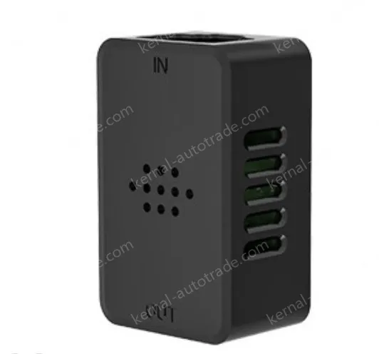 YD876-T digital temperature and humidity LCD display 485 RJ45