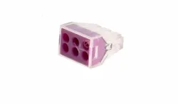 The terminal block is high-power, PCT snap-and-crimp, ULTUV assembly, and the dome is fastened quickly Speed wire connectors