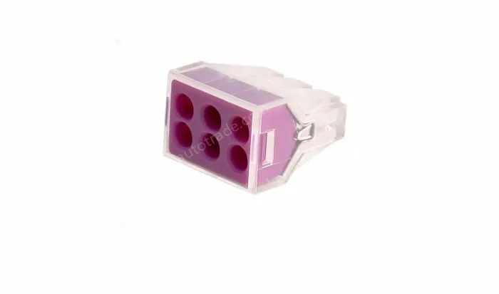 The terminal block is high-power, PCT snap-and-crimp, ULTUV assembly, and the dome is fastened quickly Speed wire connectors