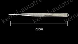 Stainless steel tweezers Straight tip (304 models) 20cm