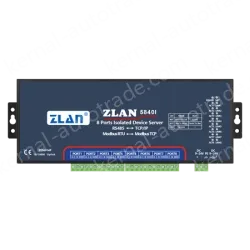 Isolated 8 Ports Serial Device Server