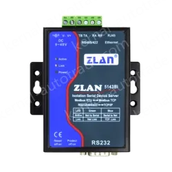 Isolated serial servers