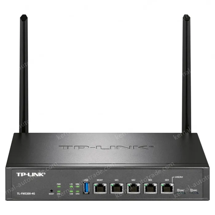 5 x 10/100/1000M RJ45 ports Enhanced 4G firewall
