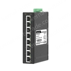 8 Ports Gigabit T(x) Din-Rail Unmanaged Industrial Ethernet Switch