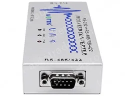 UOTEK Industrial RS-232 to RS-485/422 Converter with Isolation