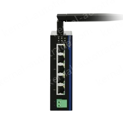 5 Ports Din-Rail Industrial WIFI dual band Wireless Router