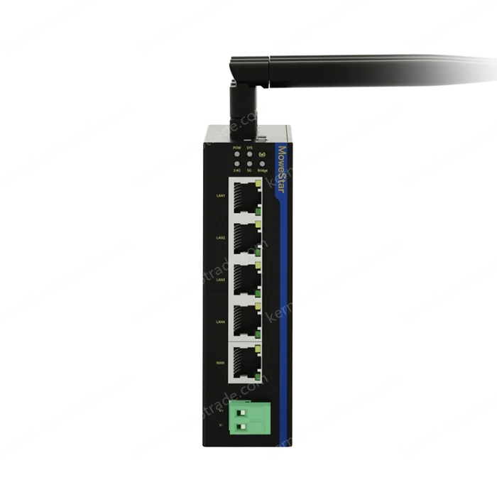 5 Ports Din-Rail Industrial WIFI dual band Wireless Router