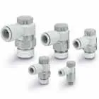 SMC Speed control valve AS1211F-M5-06A
