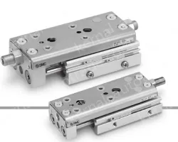 Air Slide Table Double-ported Type MXQ B Series &oslash;6, &oslash;8, &oslash;12, &oslash;16, &oslash;20MXQ8B-30Z