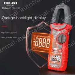 DE66D AC & DC current measurement with NCV