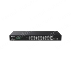 26GE+2SFP Ethernet Switch With 24-Port PoE