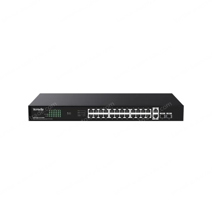 26GE+2SFP Ethernet Switch With 24-Port PoE