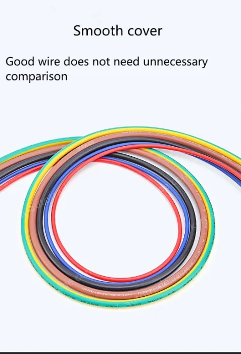 Transformer Cable 12AWG Yellow to Green