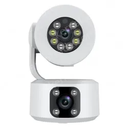 4MP-Infrared night vision dual-lens camera