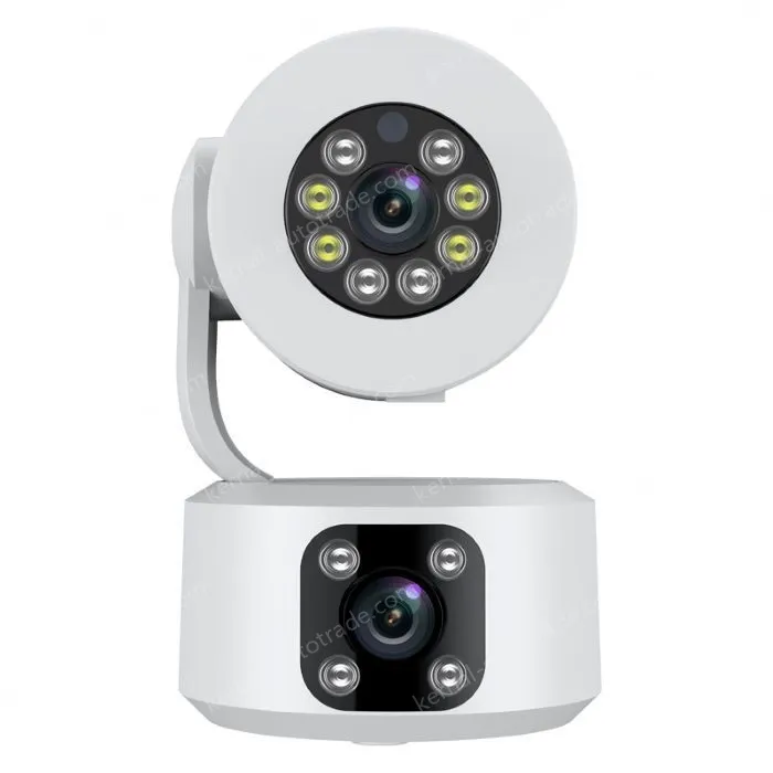 4MP-Infrared night vision dual-lens camera