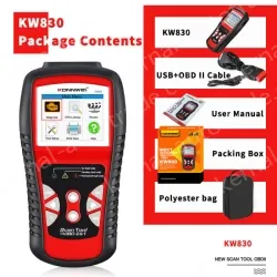 KW830 Diagnosis instrument