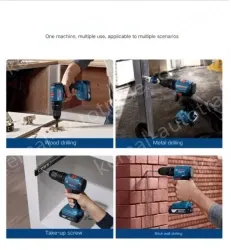 GSB 185-LI Dual Electric + 108 Piece Set